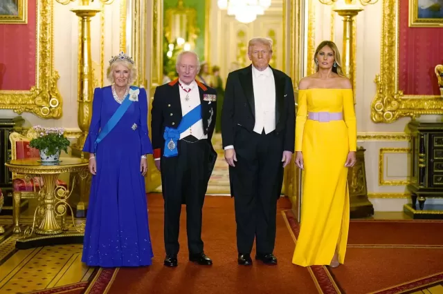 Melania Trump's UK State Visit Fashion Highlights