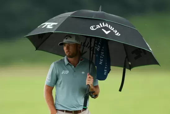 Weather Delay Halts Final Round of U.S. Open at Oakmont