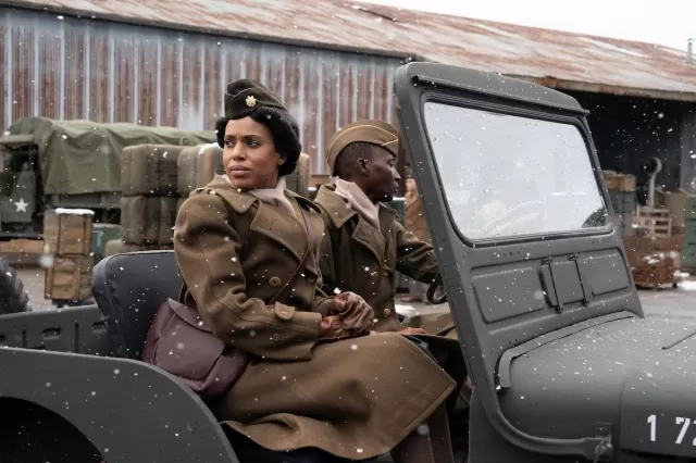 Kerry Washington Leads in Tyler Perry's WWII Epic 'The Six Triple Eight' on Netflix